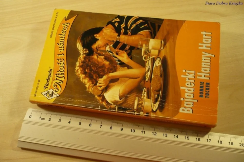 BAJADERKI HANNY HART - Bonnie Tucker (1998) Ostatnia szansa