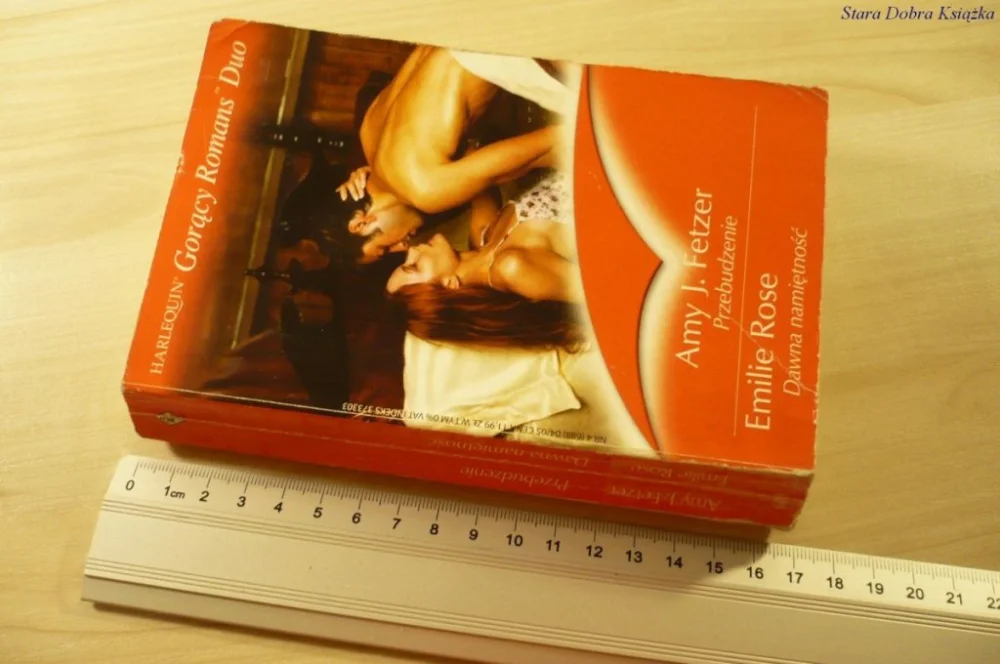 Nowość PRZEBUDZENIE; DAWNA NAMIĘTNOŚĆ - Fetzer; Rose 2005