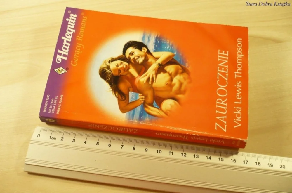 ZAUROCZENIE - Vicki Lewis Thompson (2000) Najlepsza cena