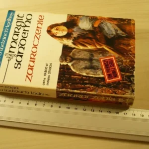 SAGA O LUDZIACH LODU 1: ZAUROCZENIE - Sandemo 1992 Obniżka ceny
