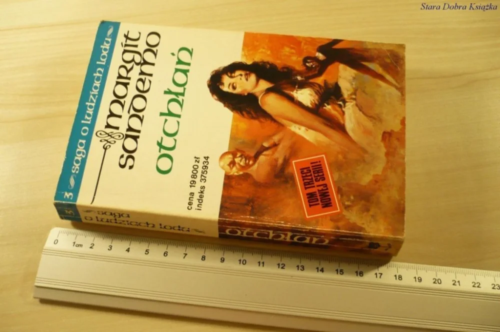 SAGA O LUDZIACH LODU 3: OTCHŁAŃ - Sandemo (1992) Kup teraz