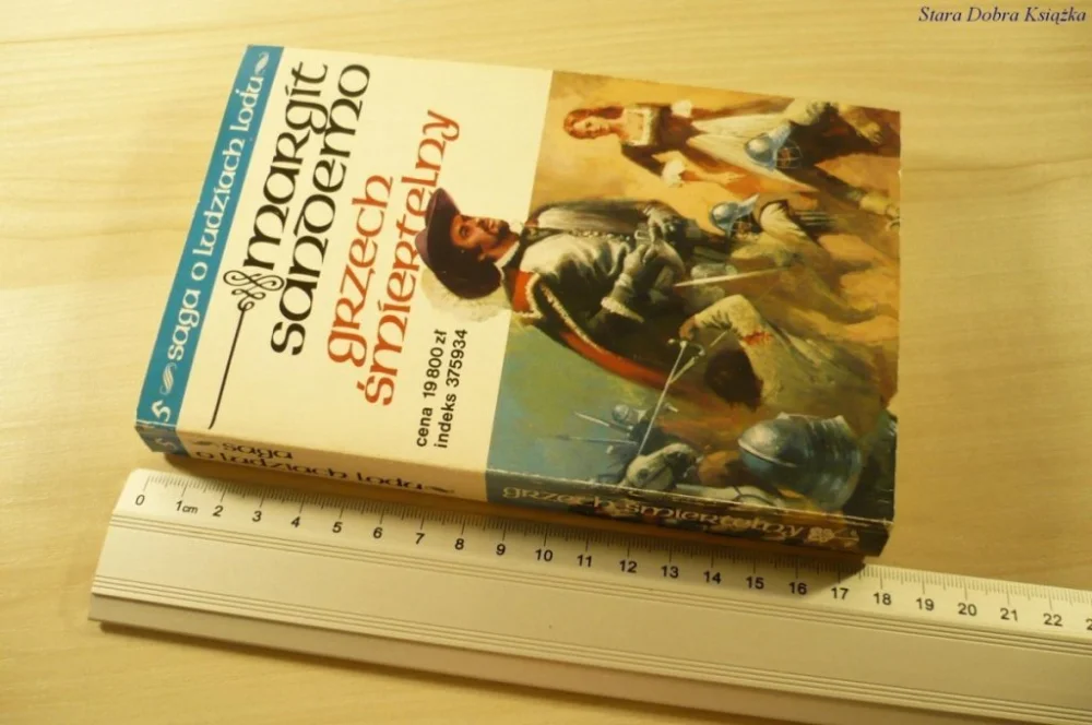 SAGA O LUDZIACH LODU 5: GRZECH ŚMIERTELNY (1992) Wysoka jakość