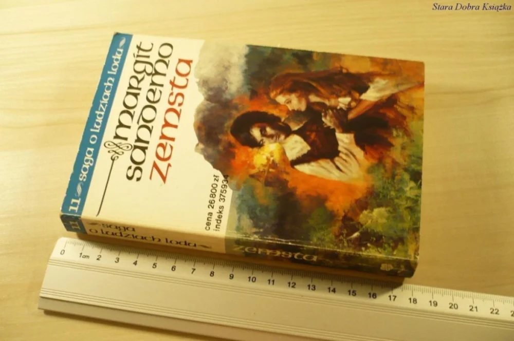SAGA O LUDZIACH LODU 11: ZEMSTA - Sandemo (1993) Do wyczerpania zapasów