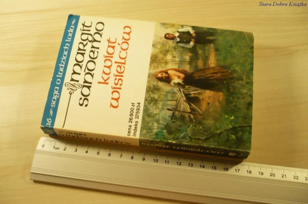 SAGA O LUDZIACH LODU 16: KWIAT WISIELCÓW - Sandemo Oferta czasowa