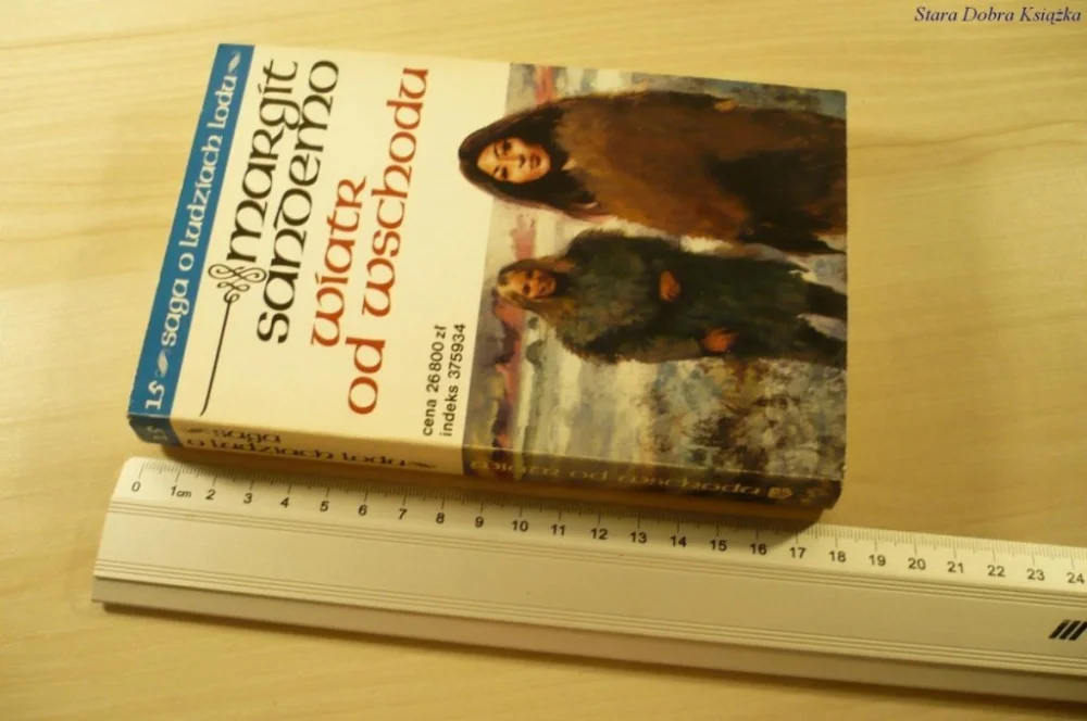 SAGA O LUDZIACH LODU 15: WIATR OD WSCHODU (1993) Hit cenowy