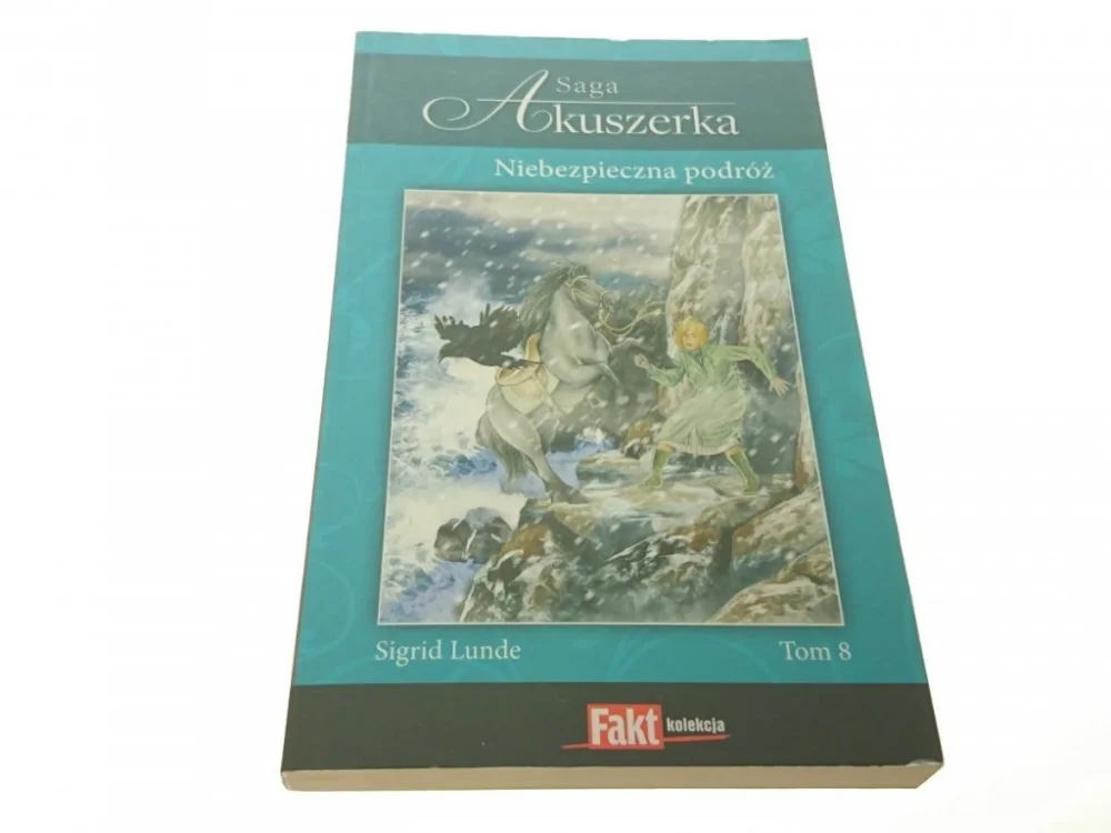 SAGA AKUSZERKA TOM 8 NIEBEZPIECZNA PODRÓŻ (2011) Oferta czasowa
