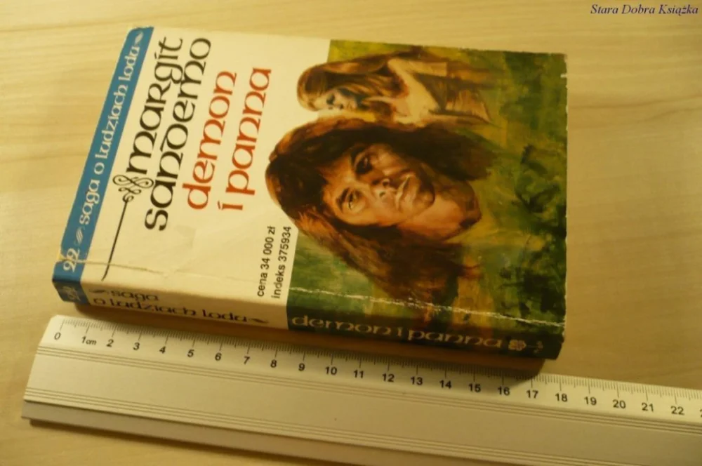 SAGA O LUDZIACH LODU 22: DEMON I PANNA - Sandemo Dodaj do koszyka