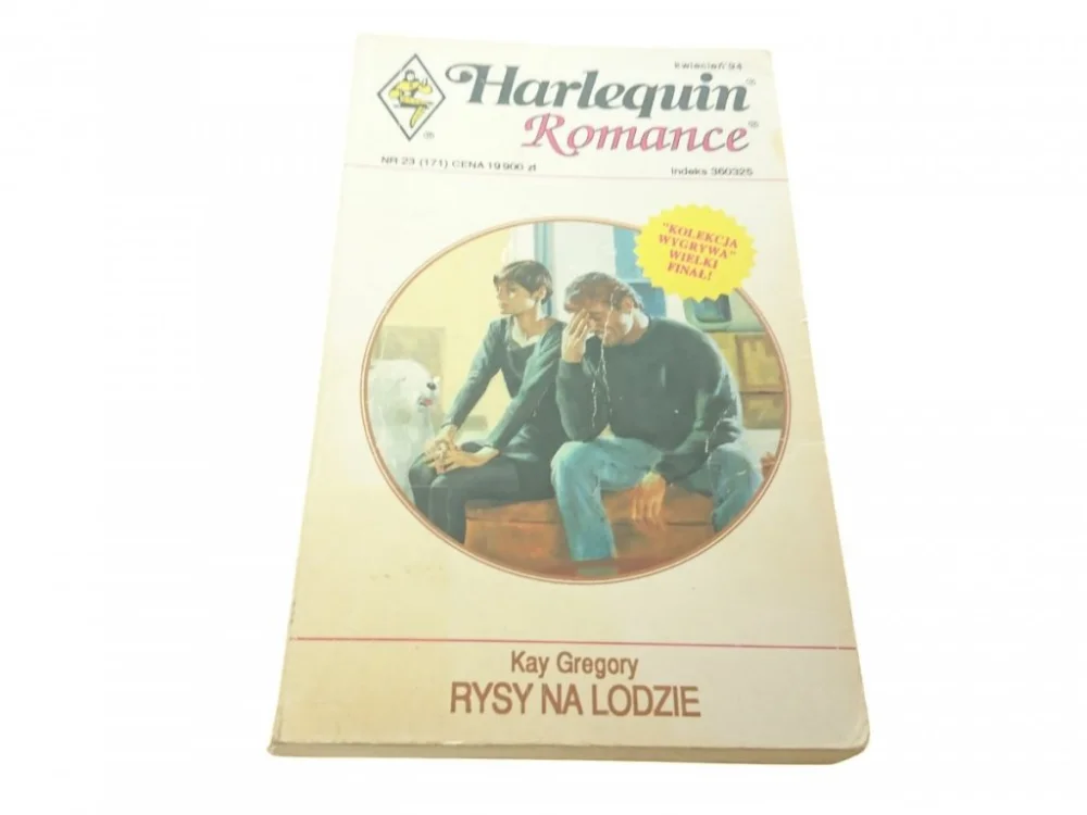 Oferta RYSY NA LODZIE - Kay Gregory (1994)