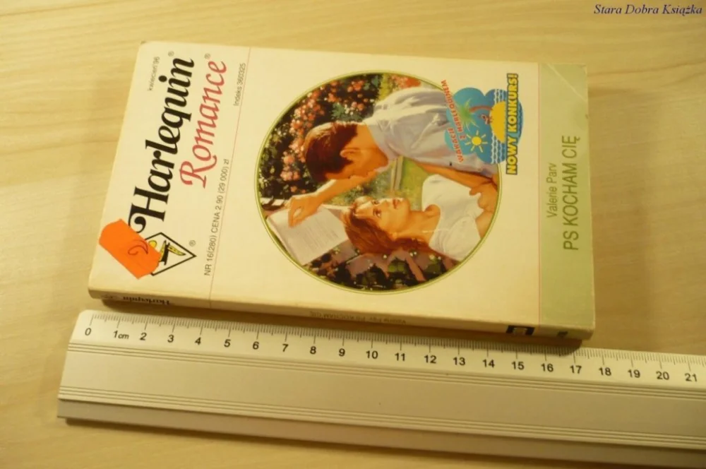 Do wyczerpania zapasów PS KOCHAM CIĘ - Valerie Parv (1996)