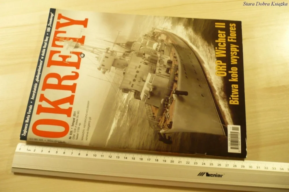 OKRĘTY 3D NR 8 (9) LISTOPAD 2011 Okazja