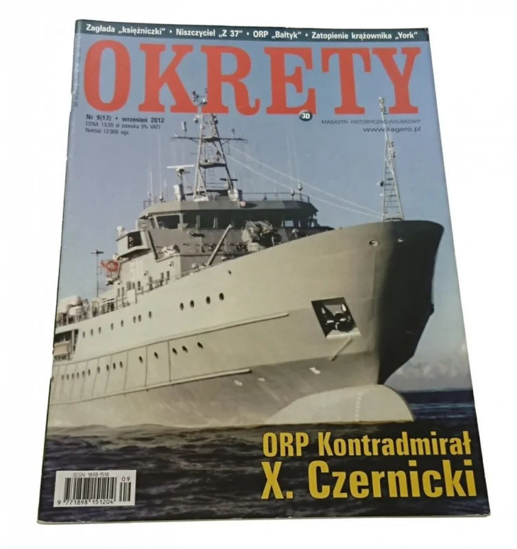 OKRĘTY 3D NR 9 (17) WRZESIEŃ 2012 Zamów teraz