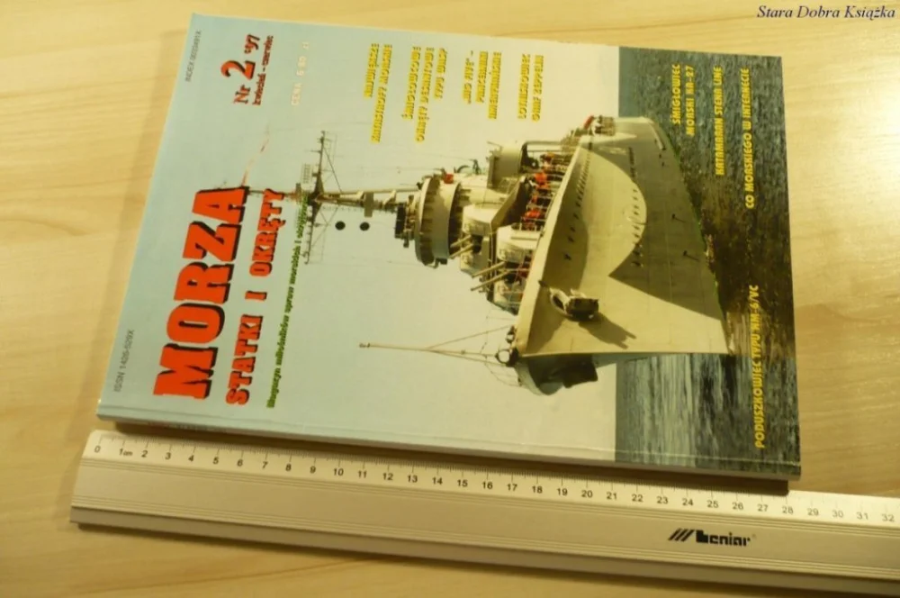 Oferta limitowana MORZA STATKI I OKRĘTY NR 2 '97 KWIECIEŃ-CZERWIEC
