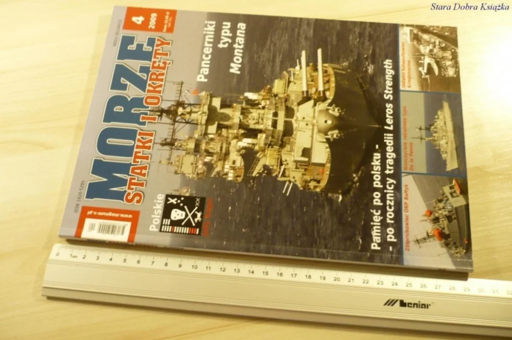 Promocja MORZE STATKI I OKRĘTY NR 4 2009
