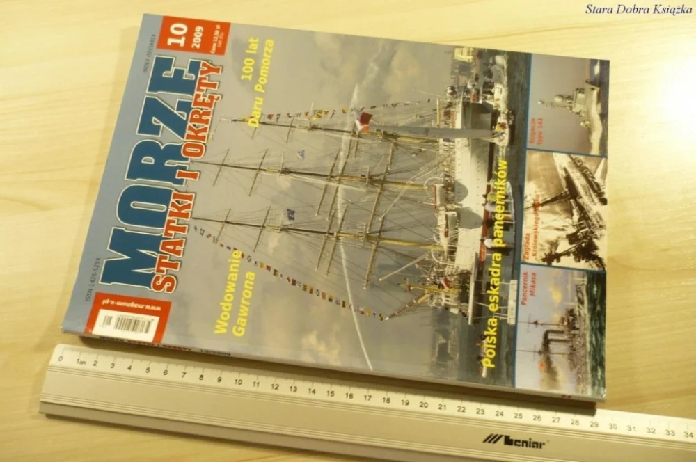 MORZE STATKI I OKRĘTY NR 10 2009 Super okazja