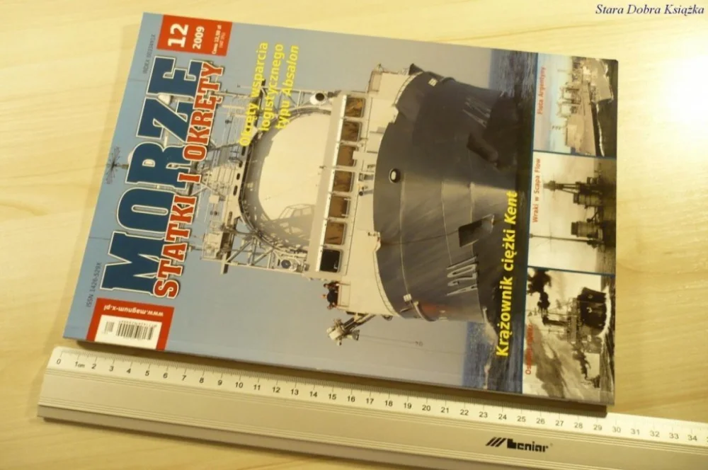 MORZE STATKI I OKRĘTY NR 12 2009 Do wyczerpania zapasów