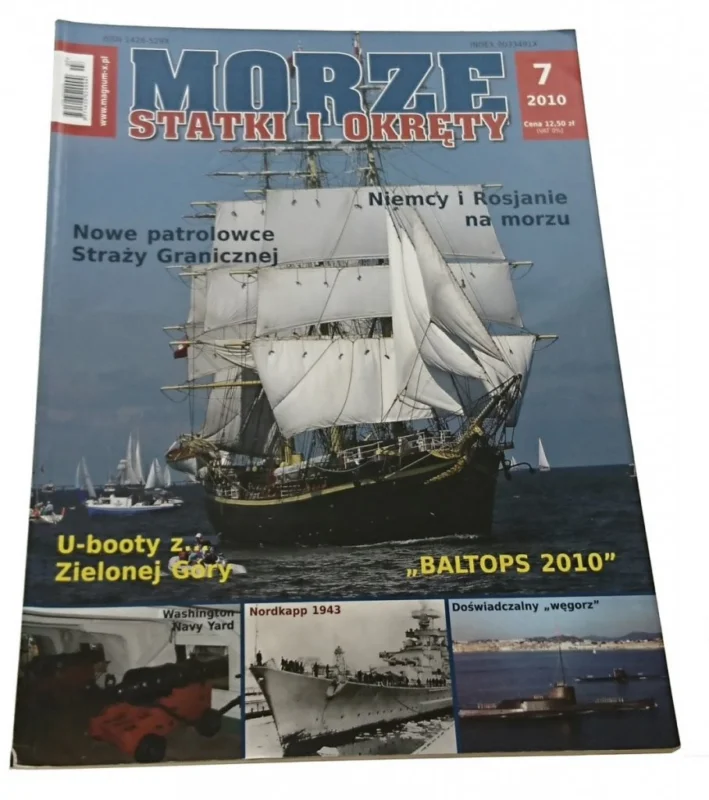 Wybór klientów MORZE STATKI I OKRĘTY NR 7 2010