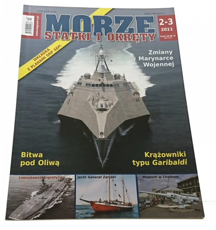 MORZE STATKI I OKRĘTY NR 2-3 2011 Wyjątkowa oferta