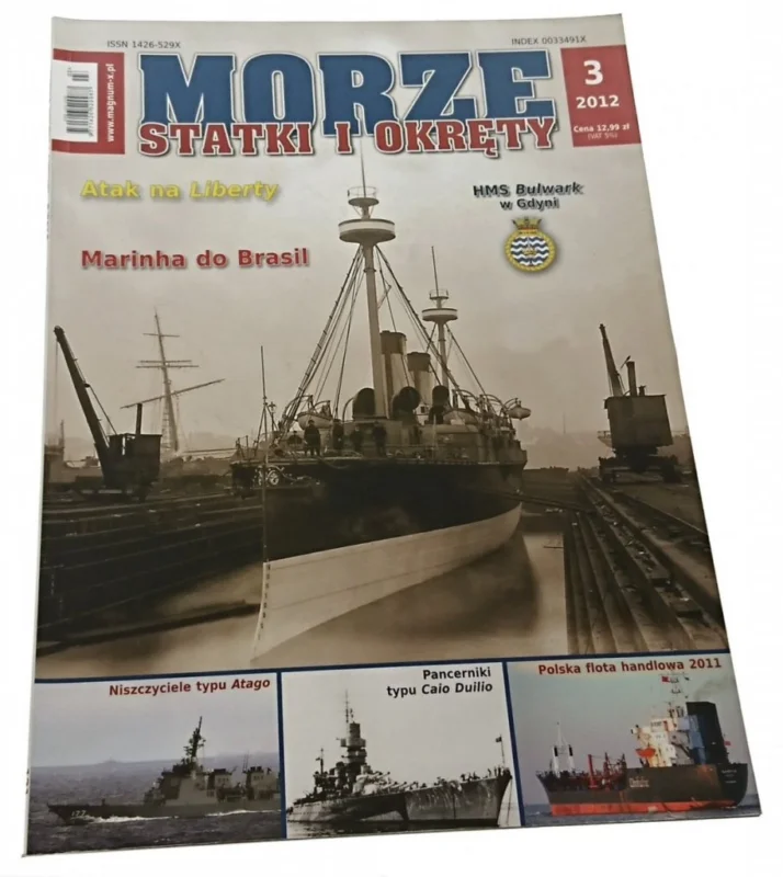 Niska cena MORZE STATKI I OKRĘTY NR 3 2012