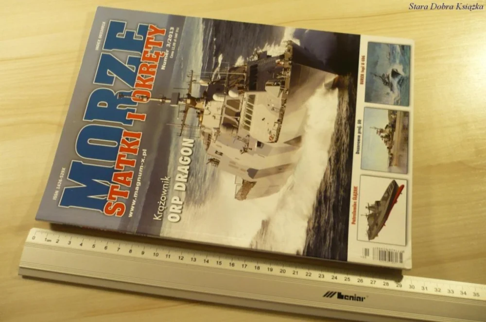 MORZE STATKI I OKRĘTY NR 3/2013 Tani