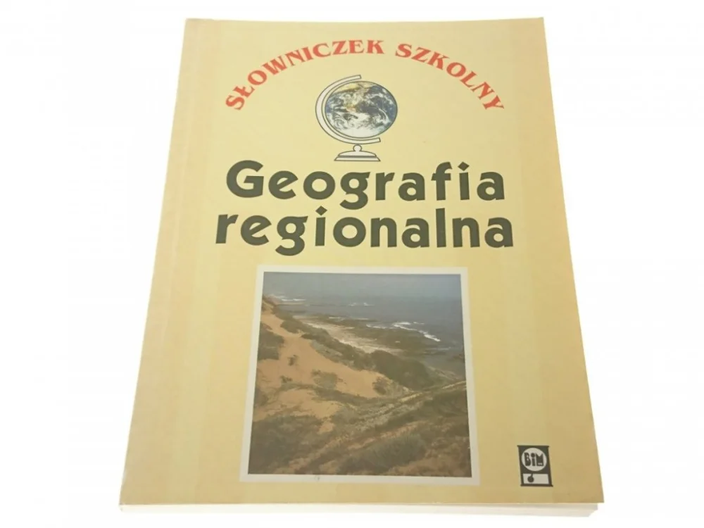 GEOGRAFIA REGIONALNA - Barbara Najer (1997) Tylko do końca tygodnia