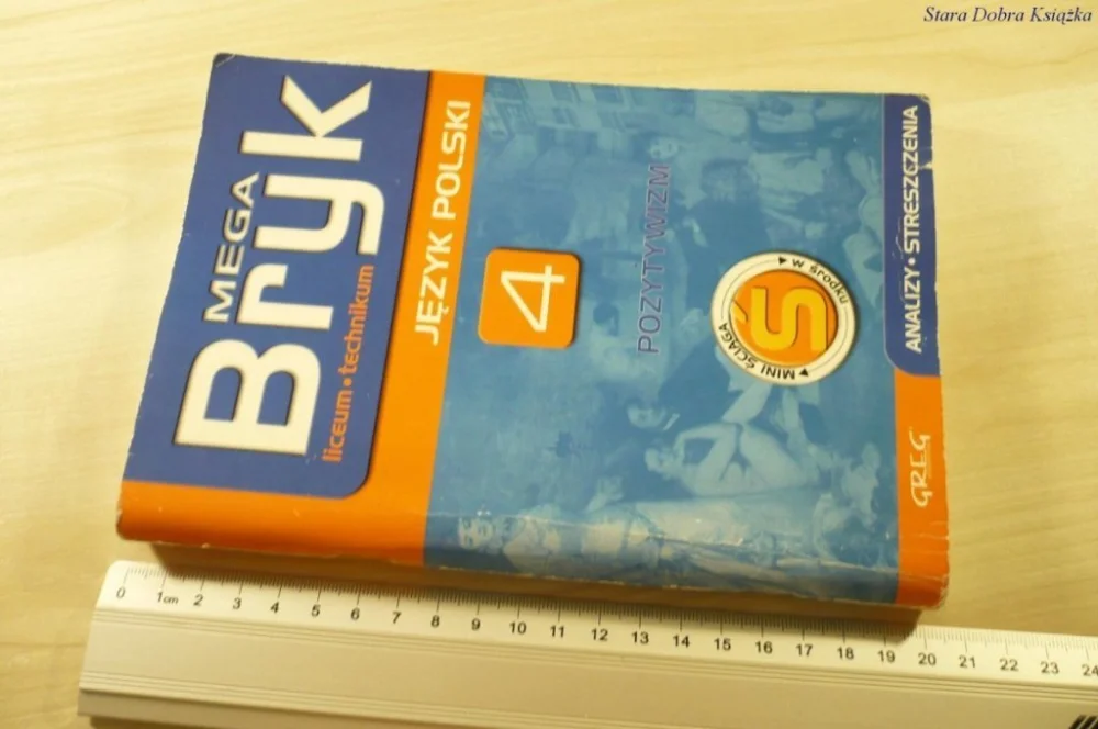 Wyjątkowa oferta MEGA BRYK. JĘZYK POLSKI 4 POZYTYWIZM - Anna Żak