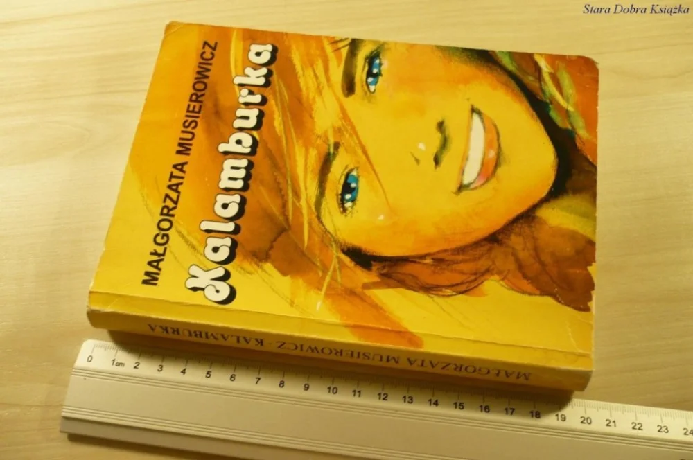 Niska cena KALAMBURKA - Małgorzata Musierowicz