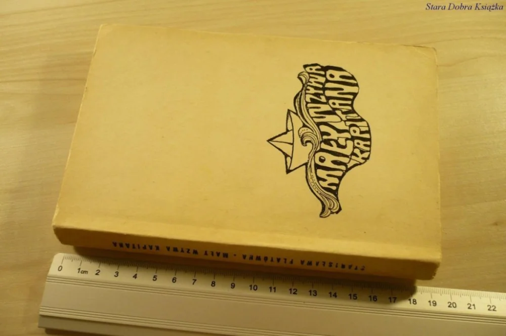 MAŁY WZYWA KAPITANA - Stanisława Platówna (1972) Taniej