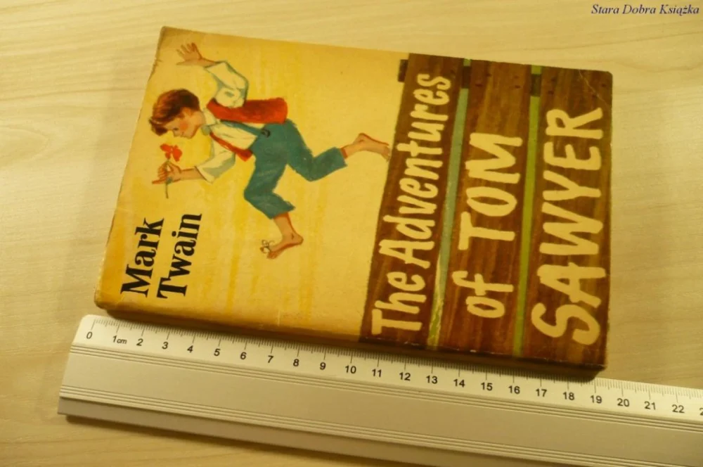 Ostatnia szansa THE ADVENTURES OF TOM SAWYER - Mark Twain (1971)