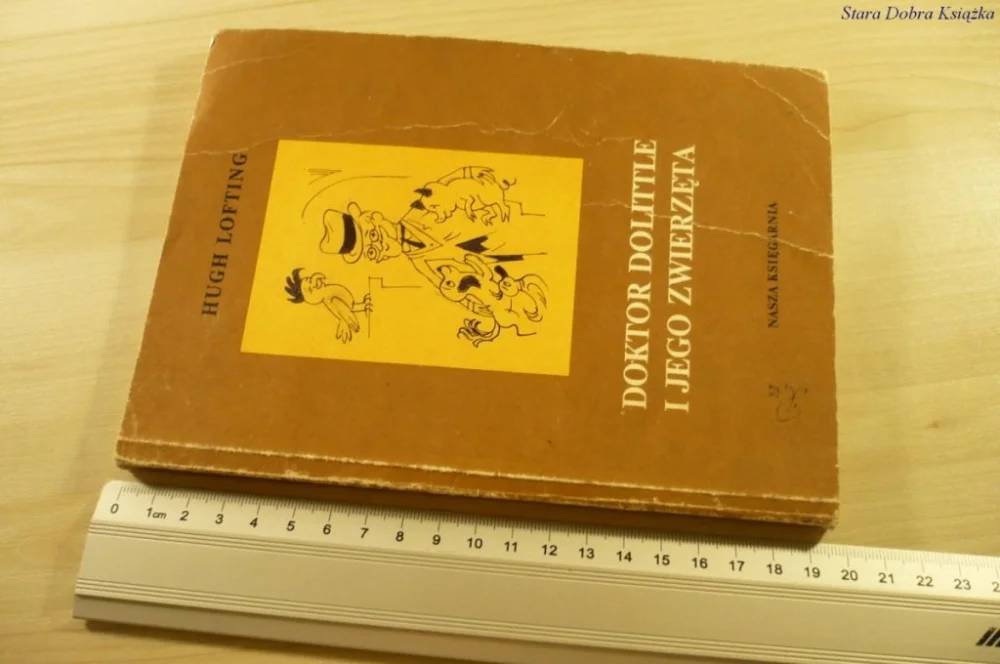 DOKTOR DOLITTLE I JEGO ZWIERZĘTA 1 Lofting (1990) Oferta limitowana