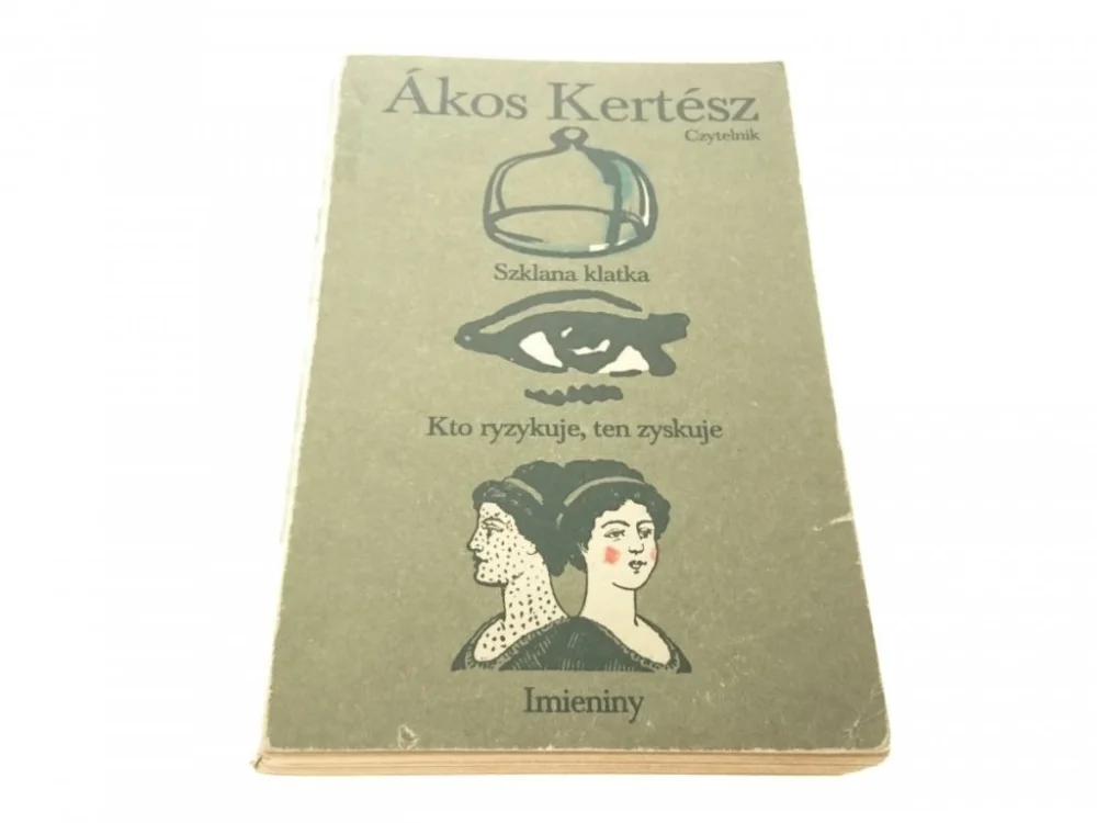SZKLANA KLATKA; KTO RYZYKUJE, TEN ZYSKUJE.. (1983) Łatwy zwrot