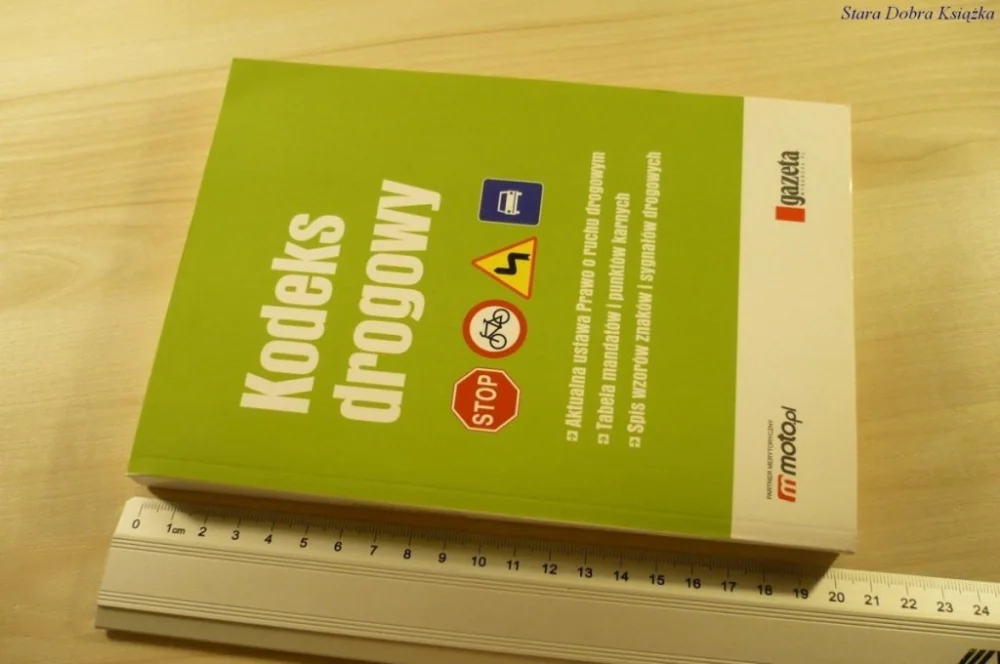 KODEKS DROGOWY - Marcin Sobolewski (2011) Wyprzedaż