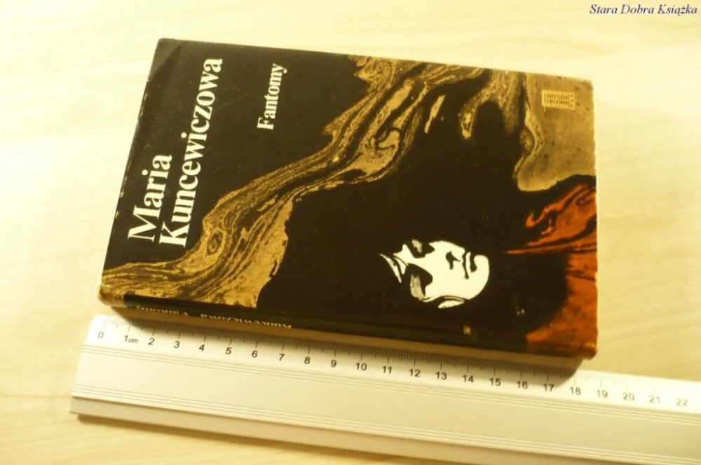 Dodaj do koszyka FANTOMY - Maria Kuncewiczowa (1975)