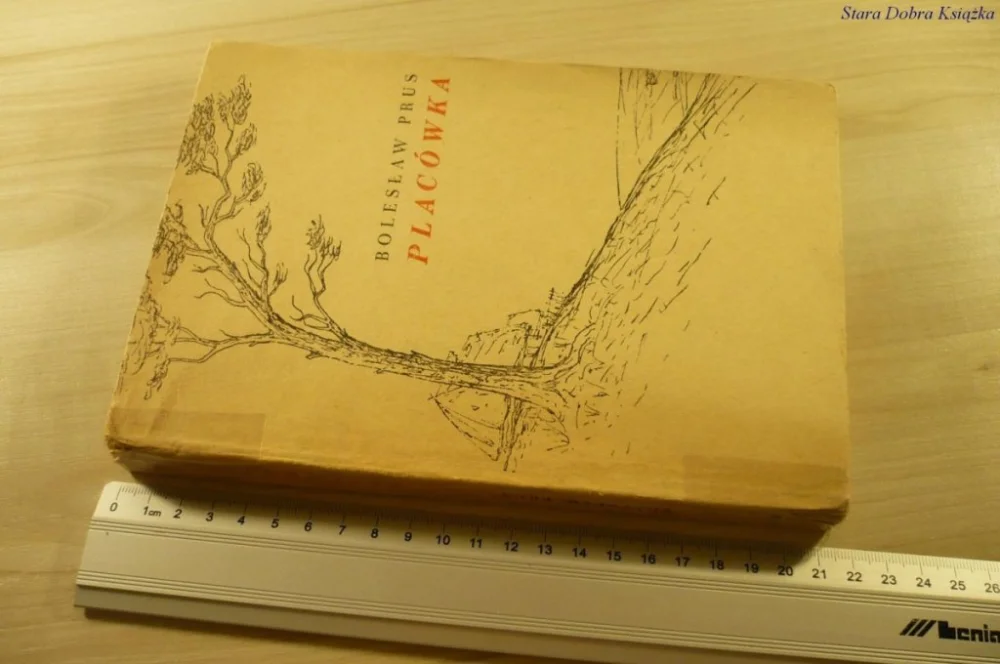 Sprawdź teraz PLACÓWKA - Bolesław Prus (1955)