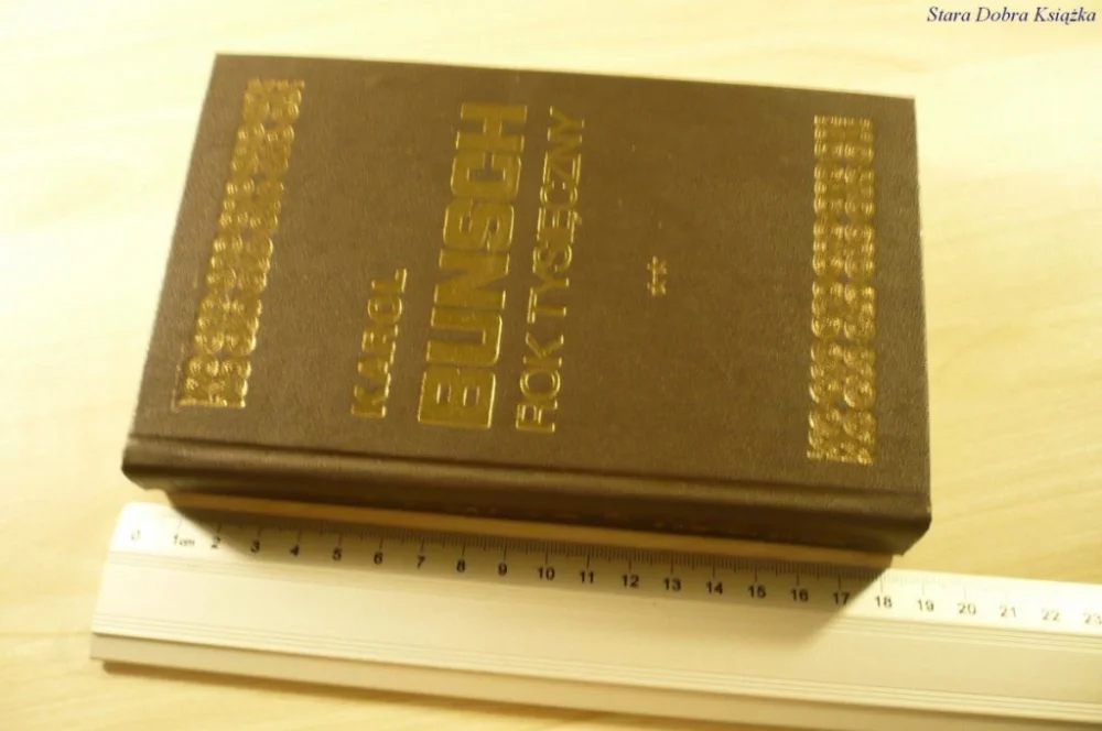 Wyjątkowa oferta ROK TYSIĘCZNY TOM 2 - Karol Bunsch (1978)