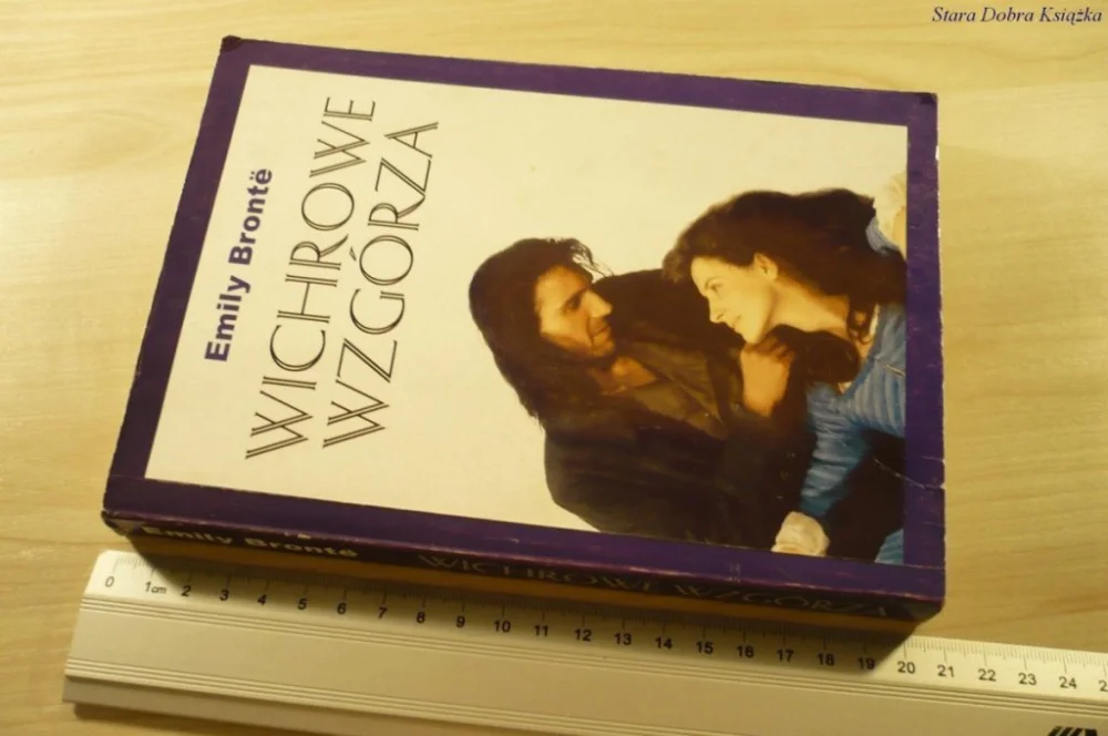 Taniej WICHROWE WZGÓRZA - Emily Bronte (2004)