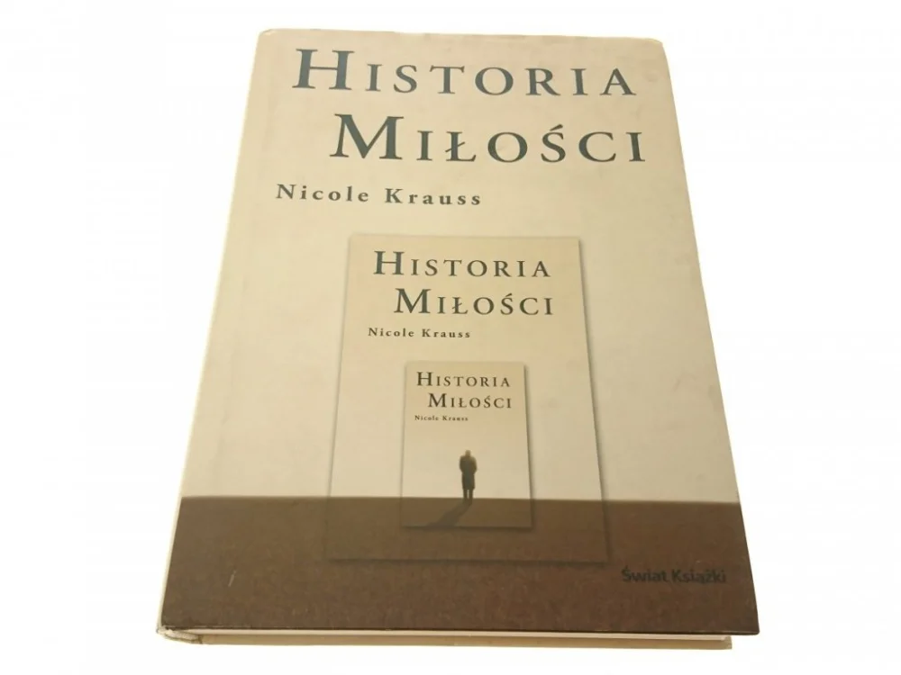 Cena promocyjna HISTORIA MIŁOŚCI - Nicole Krauss (2006)