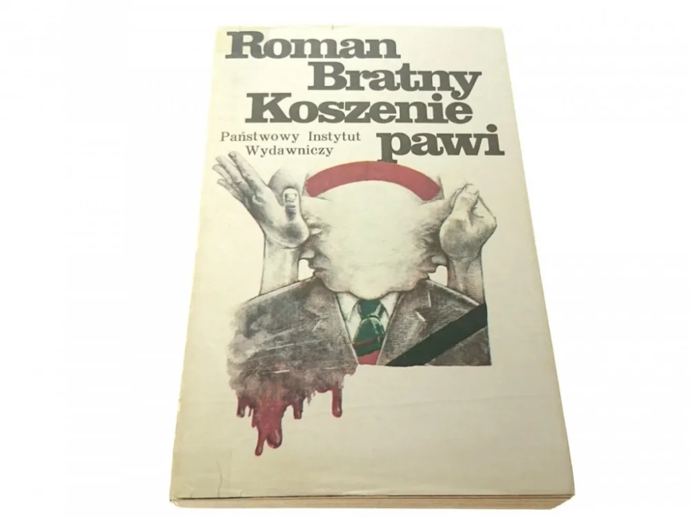 Najlepsza cena KOSZENIE PAWI - Roman Bratny (1985)