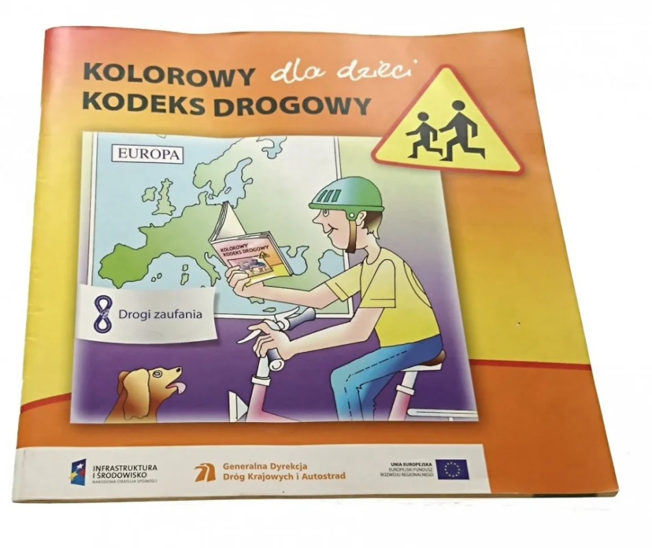 Wybór klientów KOLOROWY KODEKS DROGOWY DLA DZIECI (2009)