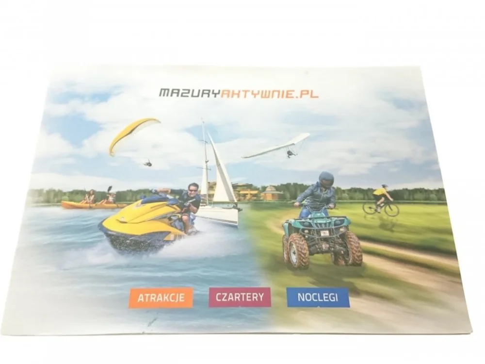 Ograniczona ilość MAZURY AKTYWNIE. ATRAKCJE CZARTERY NOCLEGI