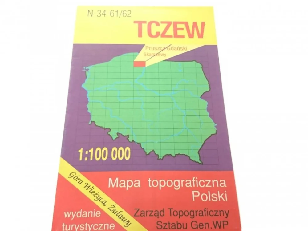 TCZEW. PRUSZCZ GDAŃSKI SKARSZEWY (1994) Hit sprzedaży