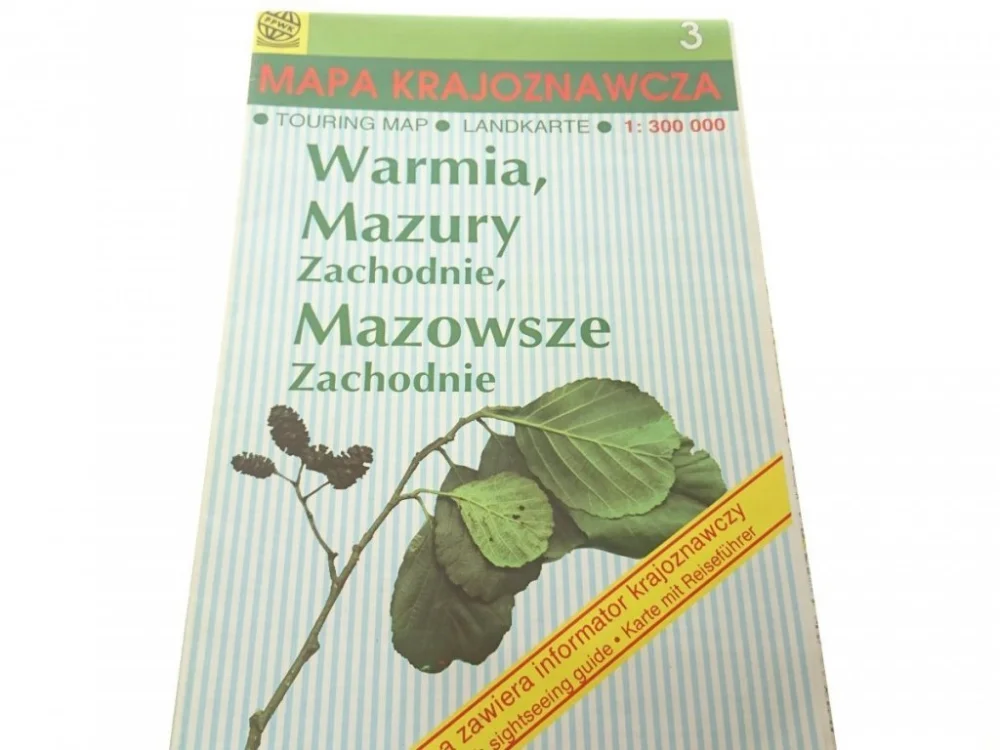 WARMIA, MAZURY ZACHODNIE. MAZOWSZE ZACHODNIE 1999 Sprawdź teraz