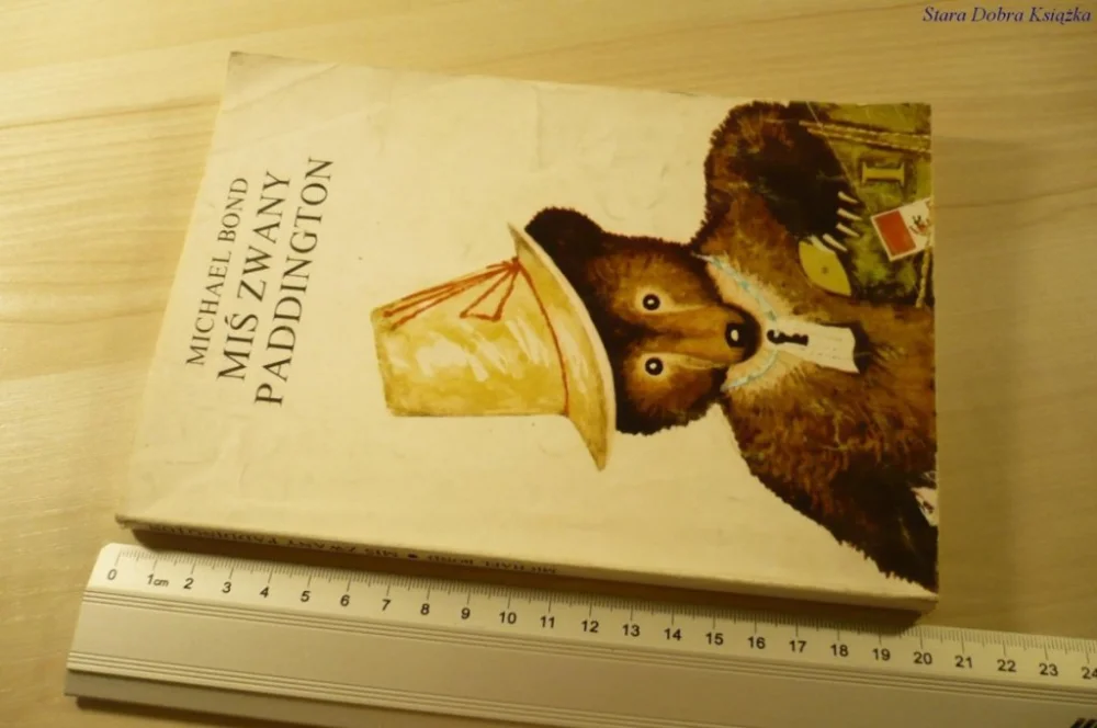 MIŚ ZWANY PADDINGTON - Michael Bond (1988) Bezpieczna płatność