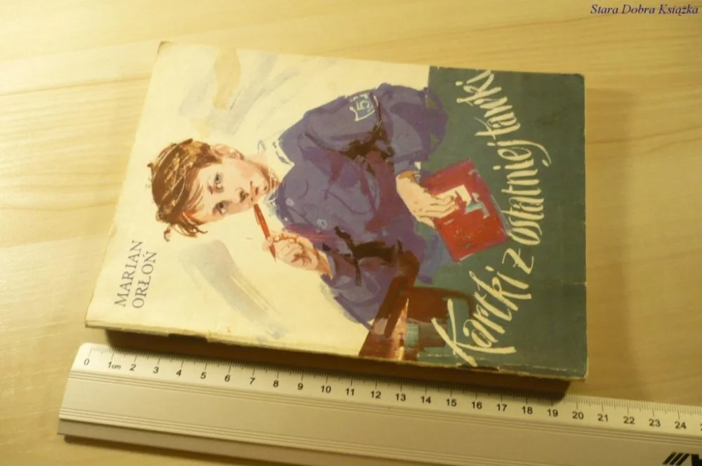 KARTKI Z OSTATNIEJ ŁAWKI - Marian Orłoń (1988) Oferta