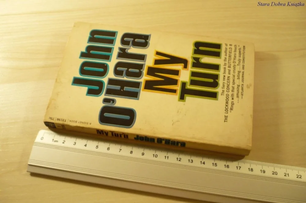 MY TURN - John O'Hara (1967) Hit cenowy