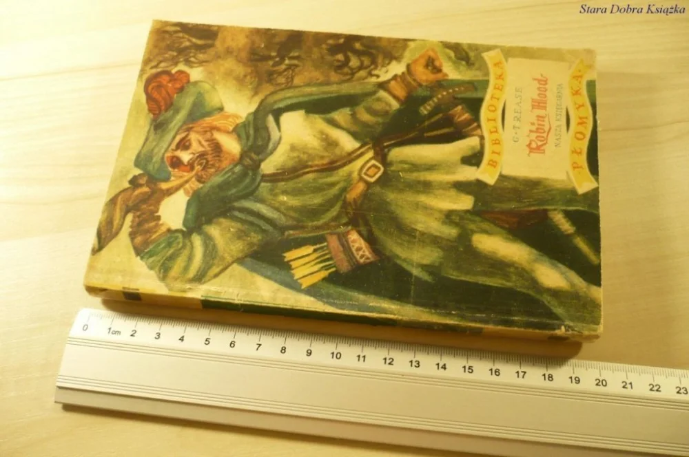 Wybór klientów ROBIN HOOD - G. Trease (1954)