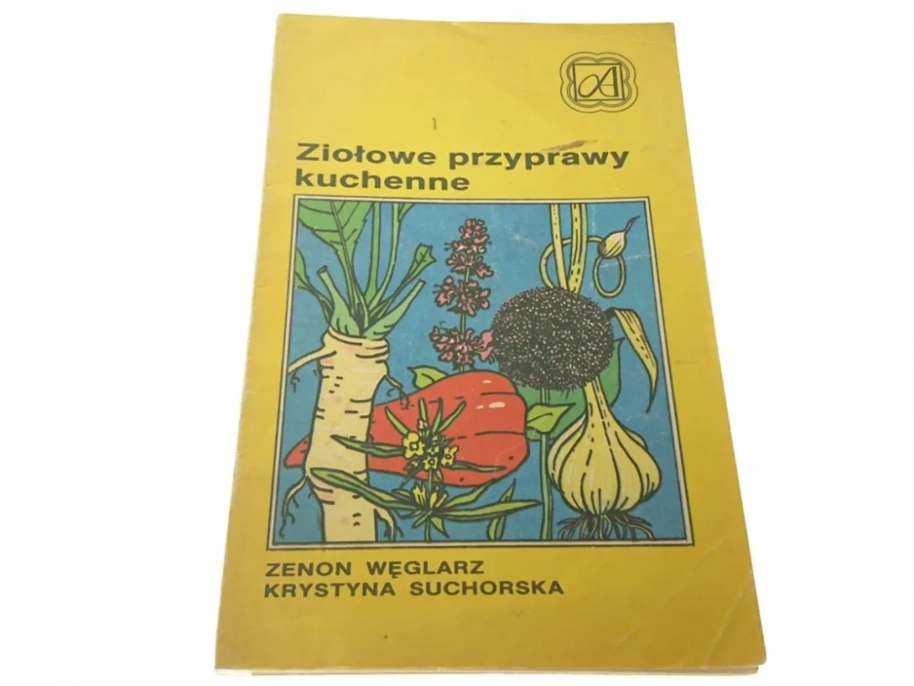 ZIOŁOWE PRZYPRAWY KUCHENNE - Zenon Węglarz (1988) Oferta