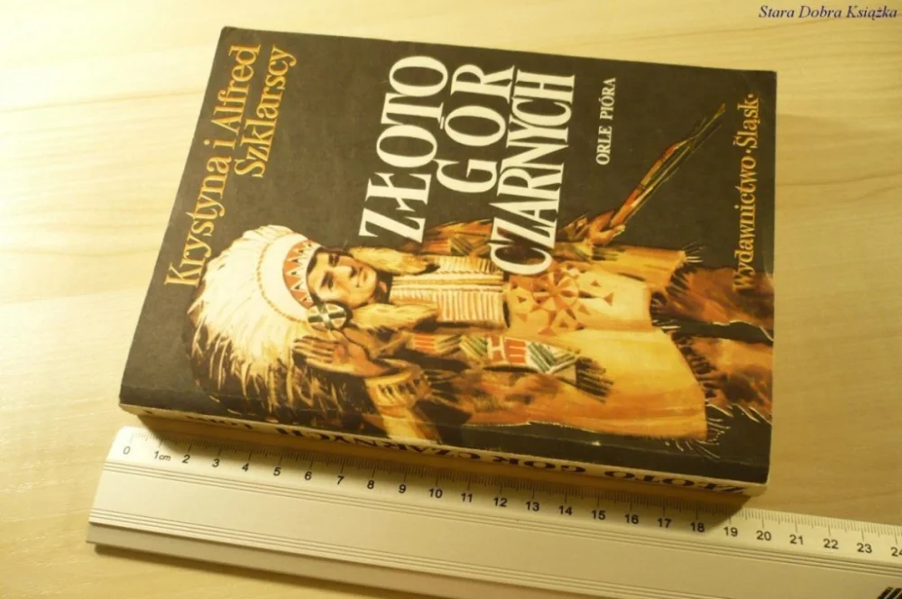 Darmowy zwrot ZŁOTO GÓR CZARNYCH 1 ORLE PIÓRA - Szklarscy (1985)