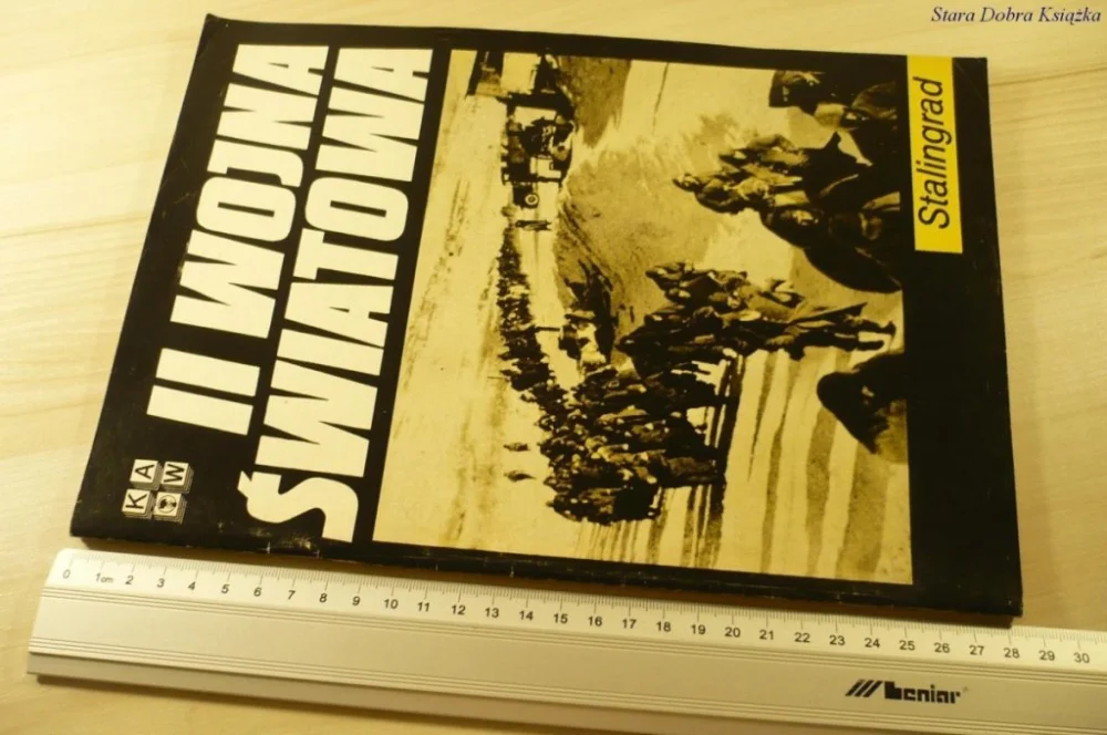 II WOJNA ŚWIATOWA. STALINGRAD (1984) Bestseller