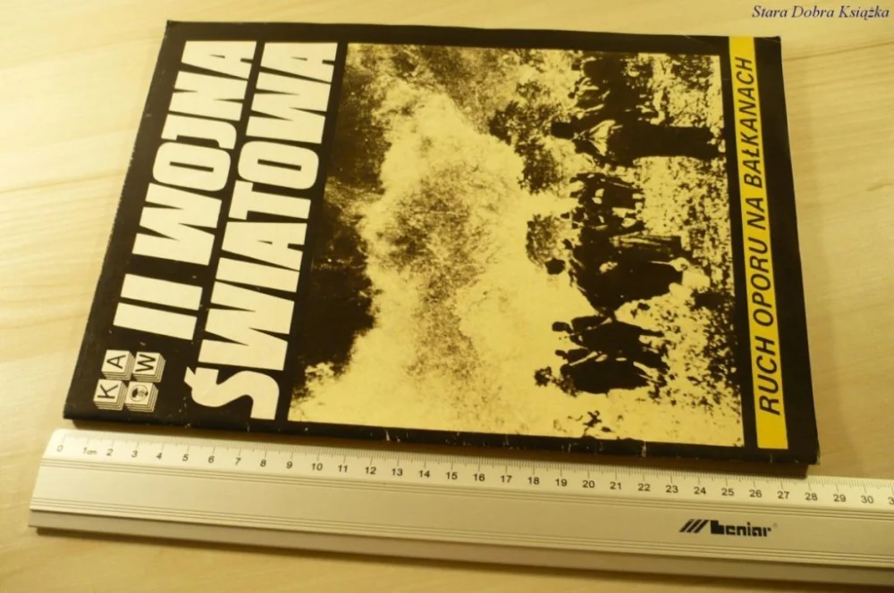 Wyjątkowa oferta II WOJNA ŚWIATOWA. RUCH OPORU NA BAŁKANACH (1986)
