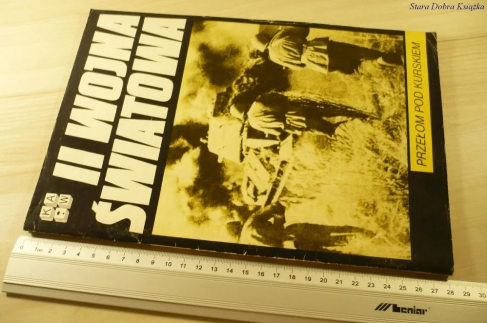 Sprawdź teraz II WOJNA ŚWIATOWA. PRZEŁOM POD KURSKIEM (1984)